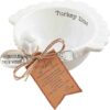 Mud Pie Thanksgiving Tidbit Set, Bowl & Utensil