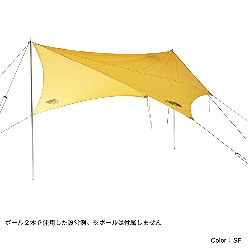THE NORTH FACE Tent Starp 5, Meld Gray, One Size - Image 3