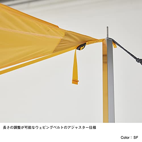 THE NORTH FACE Tent Starp 5, Meld Gray, One Size - Image 5