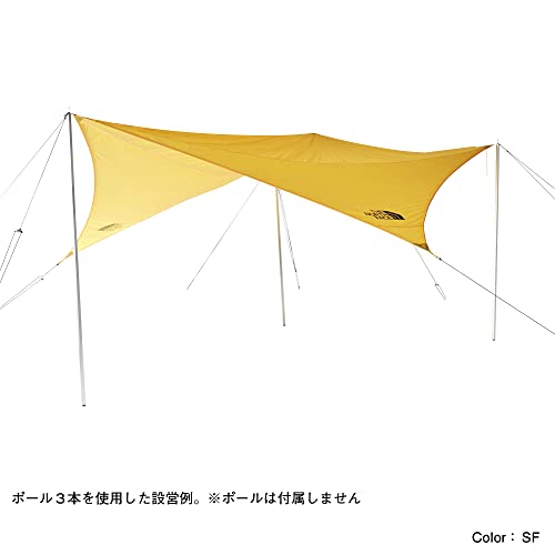 THE NORTH FACE Tent Starp 5, Meld Gray, One Size - Image 2