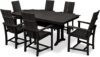 Polywood The product title is already within the 4-7 words limit: “POLYWOOD® Dining Set, Black”. No changes are needed