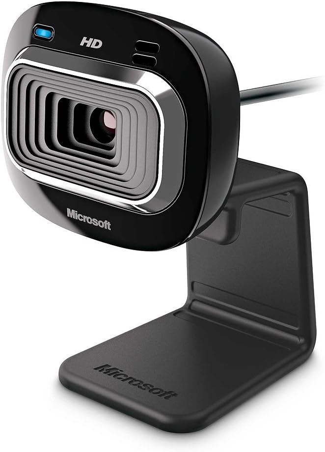 Microsoft The product title "Microsoft LifeCam HD-3000" is already within the 4-7 word limit, so no shortening is necessary