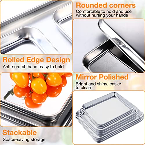 Thenshop Stainless Steel Baking Sheet Set - Image 3