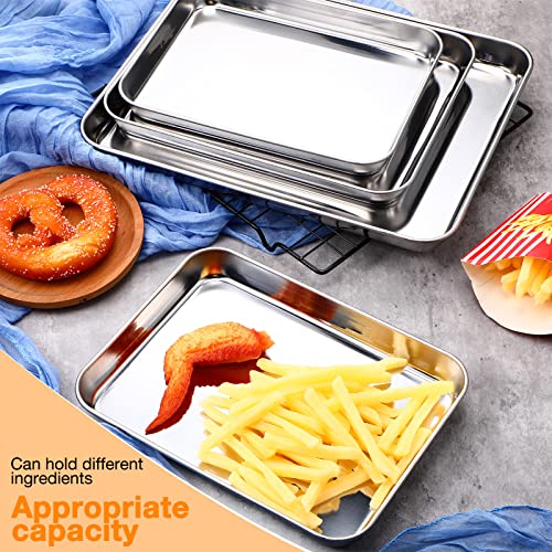 Thenshop Stainless Steel Baking Sheet Set - Image 4