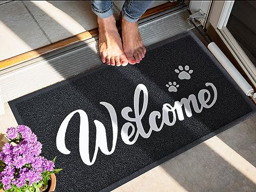 T.HENV Welcome Outdoor/Indoor Heavy Duty Doormat - Image 3