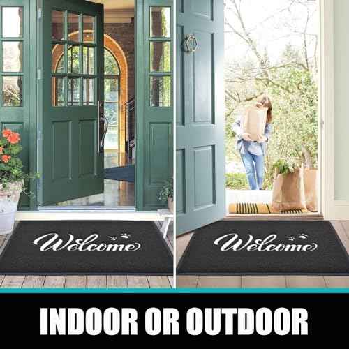 T.HENV Welcome Outdoor/Indoor Heavy Duty Doormat - Image 5