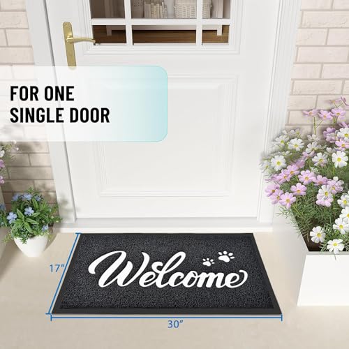 T.HENV Welcome Outdoor/Indoor Heavy Duty Doormat - Image 2