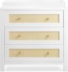 Delta Children Theo 3 Drawer Dresser With Changing Top