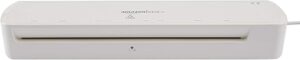 Amazon Basics Thermal Laminator Machine, 12-Inch, White