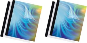 Fellowes Thermal Presentation Covers, 3/8-Inch, 5256101