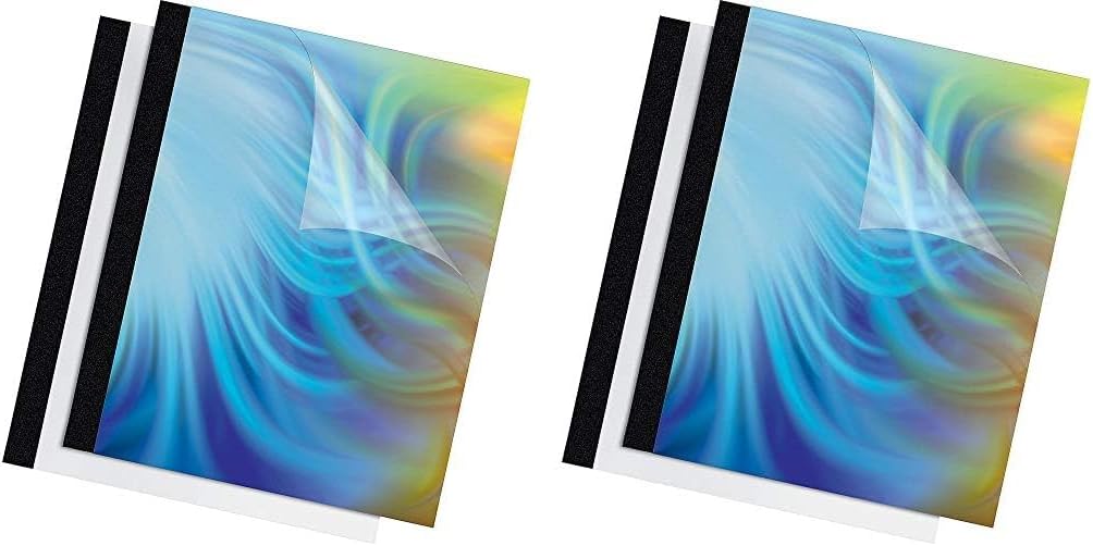 Fellowes Thermal Presentation Covers, 3/8-Inch, 5256101