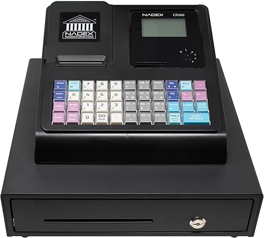 Nadex Thermal-Print Electronic Cash Register NWHNXTE1376