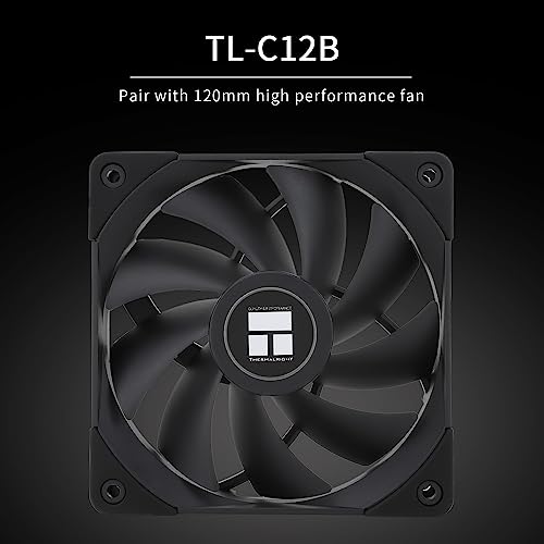 Thermalright PA120 Black CPU Air Cooler - Image 5