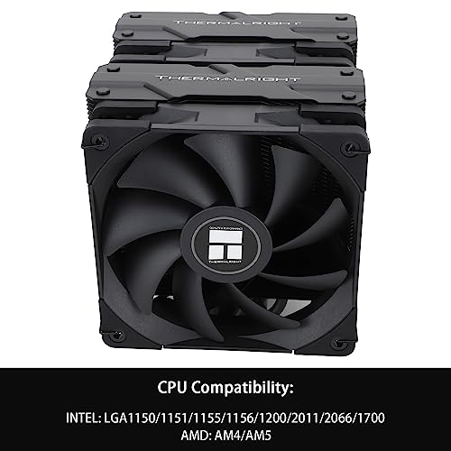 Thermalright PA120 Black CPU Air Cooler - Image 2
