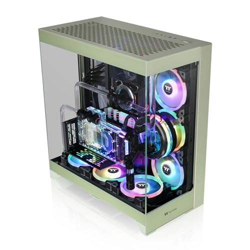 Thermaltake E550 TG Matcha Green Mid Tower CA-1Z8-00MEWN-00 - Image 4