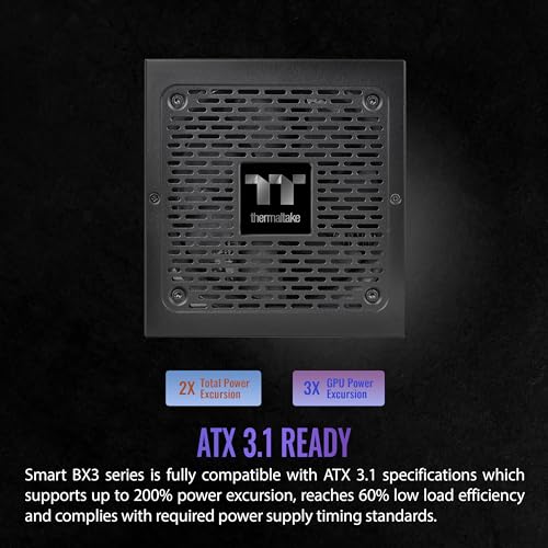 Thermaltake Smart BX3 750W 80Plus Bronze Power Supply PS-SPD-0750NNFABU-3 - Image 4