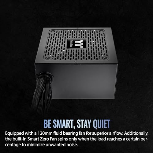 Thermaltake Smart BX3 750W 80Plus Bronze Power Supply PS-SPD-0750NNFABU-3 - Image 2
