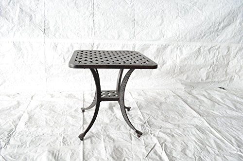 theWorldofpatio Cast Aluminum 5-Piece Seating Set - Image 3