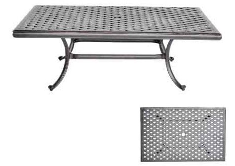 theWorldofpatio Cast Aluminum 5-Piece Seating Set - Image 2
