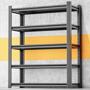 Hzdbhd Thickened Heavy Duty Garage Storage Shelves