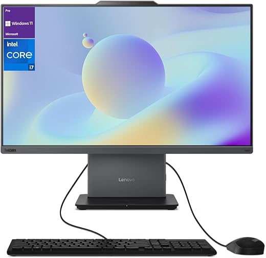 Lenovo ThinkCentre All-in-One Desktop, 23.8β FHD, i7-13620H