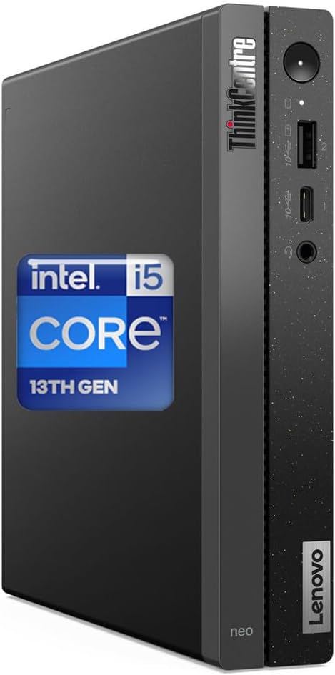 Lenovo ThinkCentre Gen 4 Mini Desktop, i5-13420H