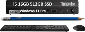 ist computers ThinkCentre M90q Mini Business Desktop PC