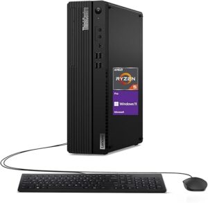 Lenovo ThinkCentre Versatility SFF Desktop, Ryzen 5 Pro