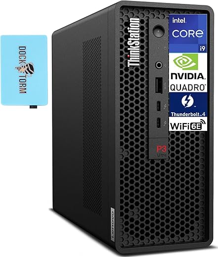 Lenovo ThinkStation P3 Ultra Small Workstation