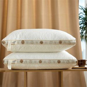 HGUFIUUUHGFH Three-Dimensional High Resilience Pillow 48×74