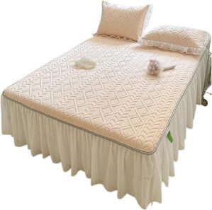 LNYHLXS Three-Piece Washable Bed Set (180cmx200cm)