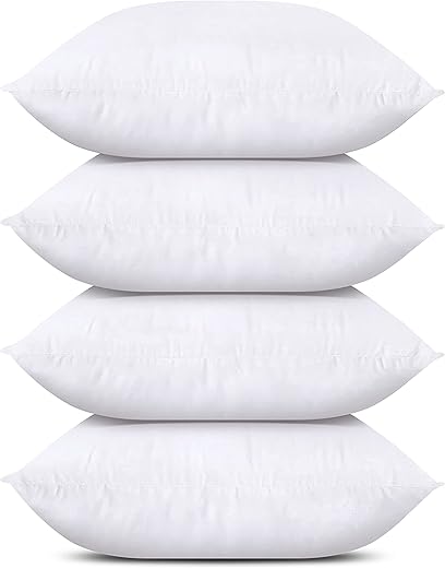 Utopia Bedding Throw Pillows Set, 18 x 18 Inches