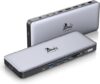 LIONWEI Thunderbolt 4 Dock 16 Ports 96W Charging