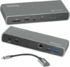 Plugable Thunderbolt 4 Dock With 100W Charging
