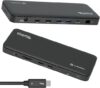 Plugable Thunderbolt 4 Dock With 100W Charging
