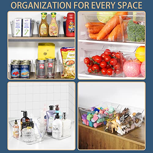Tiawudi Plastic Storage Bins, Multi-Use Organizer - Image 5
