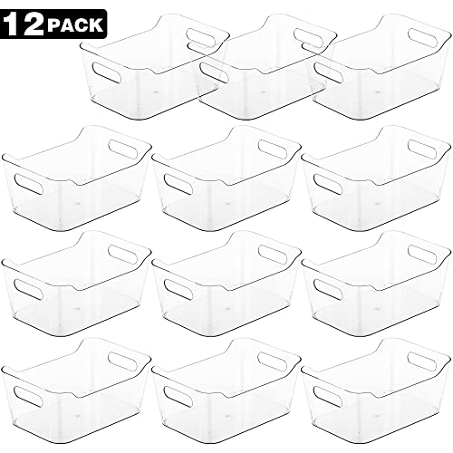 Tiawudi Plastic Storage Bins, Multi-Use Organizer - Image 2