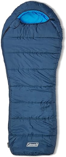 Coleman Tidelands Mummy Sleeping Bag, Cool-Weather