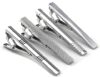 Lystaii Tie Tack Pins Silver Necktie Clips Set
