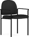 Flash Furniture Tiffany Side Reception Chair With Padded Armrests