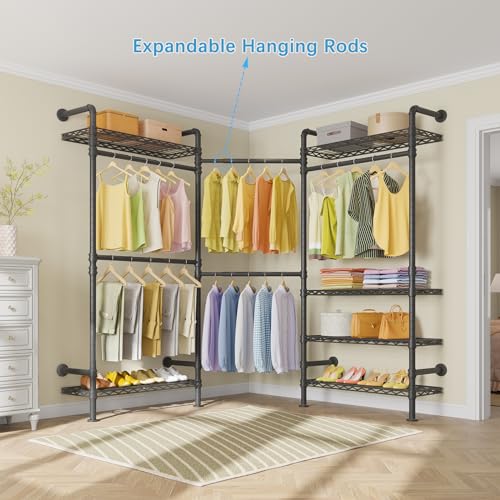 Timate F3 Heavy Duty Expandable Clothes Rack - Image 3