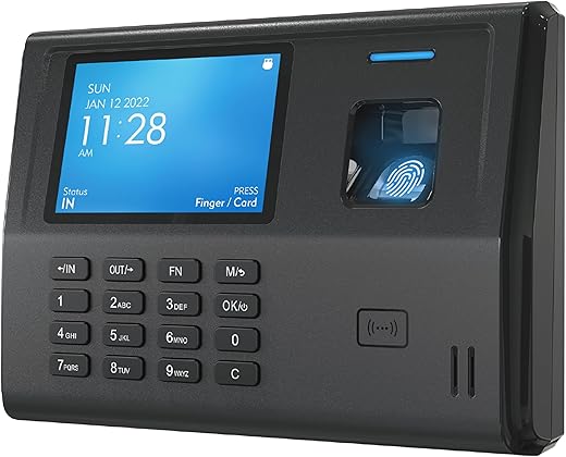 ANVIZ Time Clocks For Small Business Employees