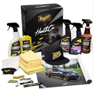 Meguiar's TJ Hunt & Co Perfect Detailing Kit