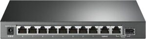 TP-Link TL-SG1210MP, 8 Port Gigabit PoE Switch