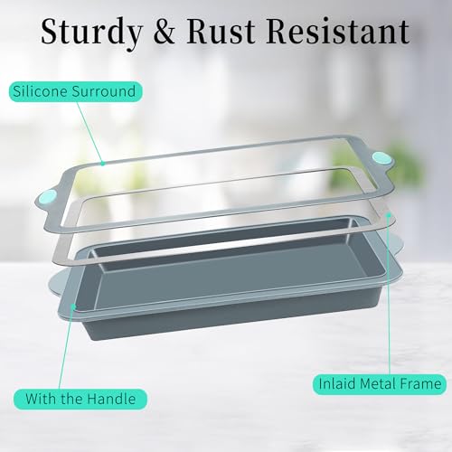 To encounter 28-Piece Silicone Baking Sheet Set - Image 3