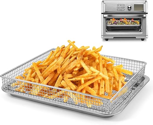 Ericair TOA-060 Stainless Steel Air Fryer Basket