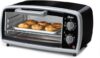 Oster Toaster Oven, 4 Slice, Black (TSSTTVVG01)