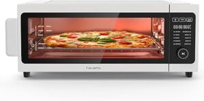 FABULETTA Toaster Oven Air Fryer Combo – 10-in-1 Convection Oven 1800W