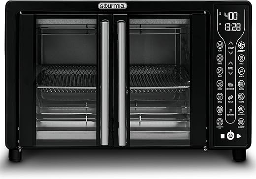 Gourmia Toaster Oven Air Fryer Combo 24L Capacity