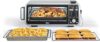 Ninja Toaster Oven Air Fryer Combo, Stainless Steel